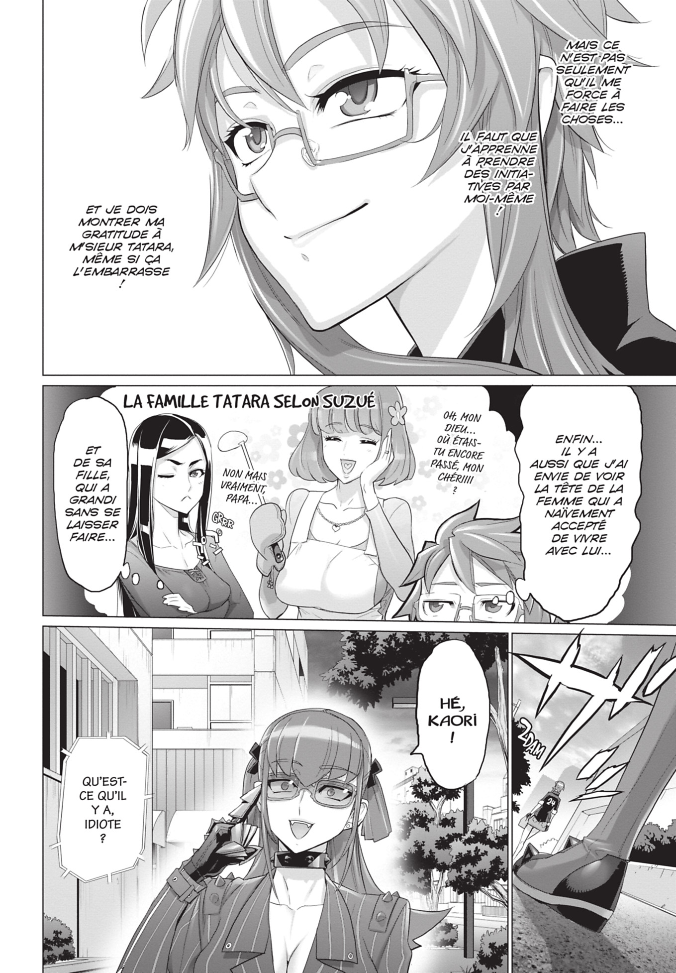  Triage X - Chapitre 8 - 100