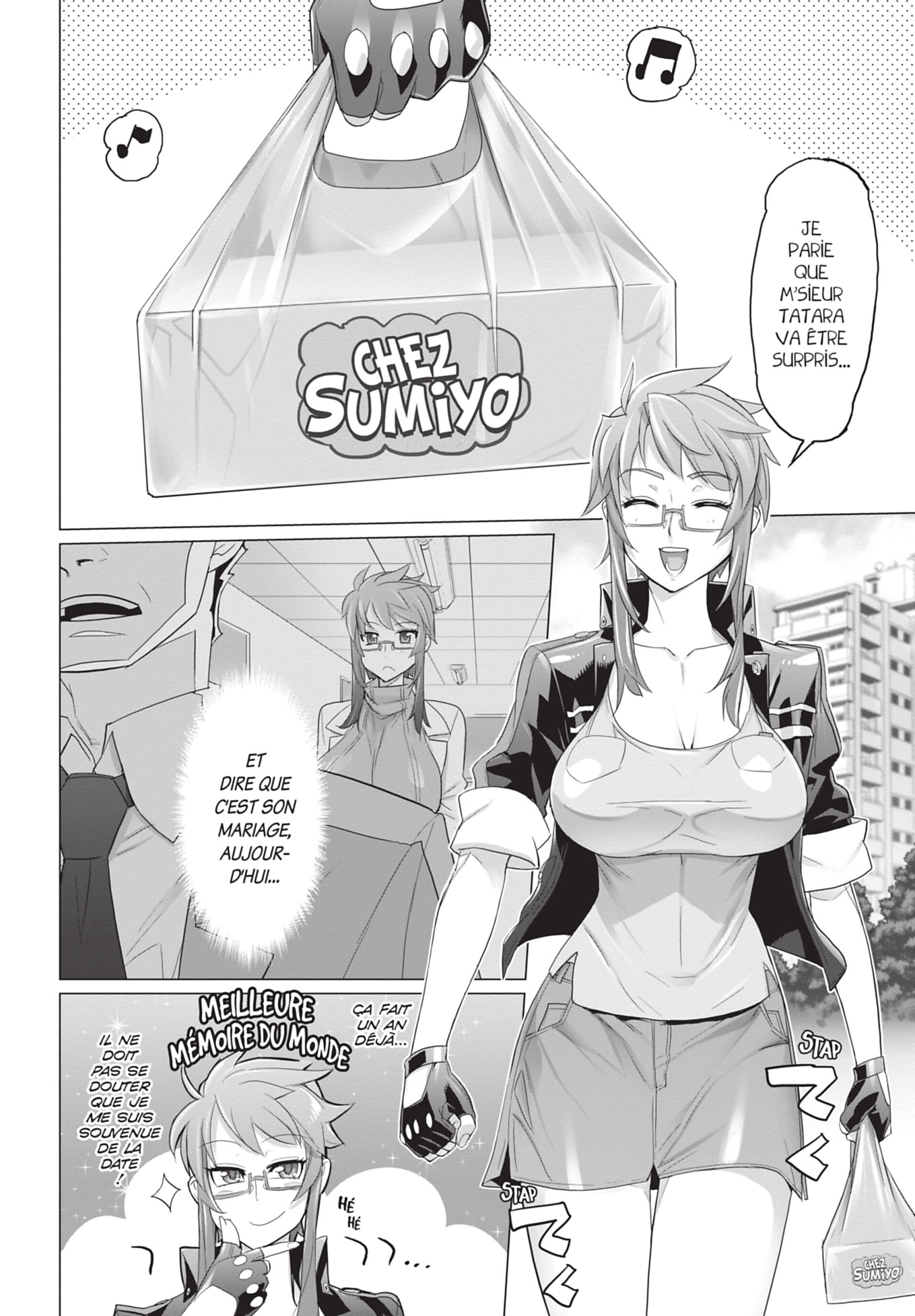  Triage X - Chapitre 8 - 98