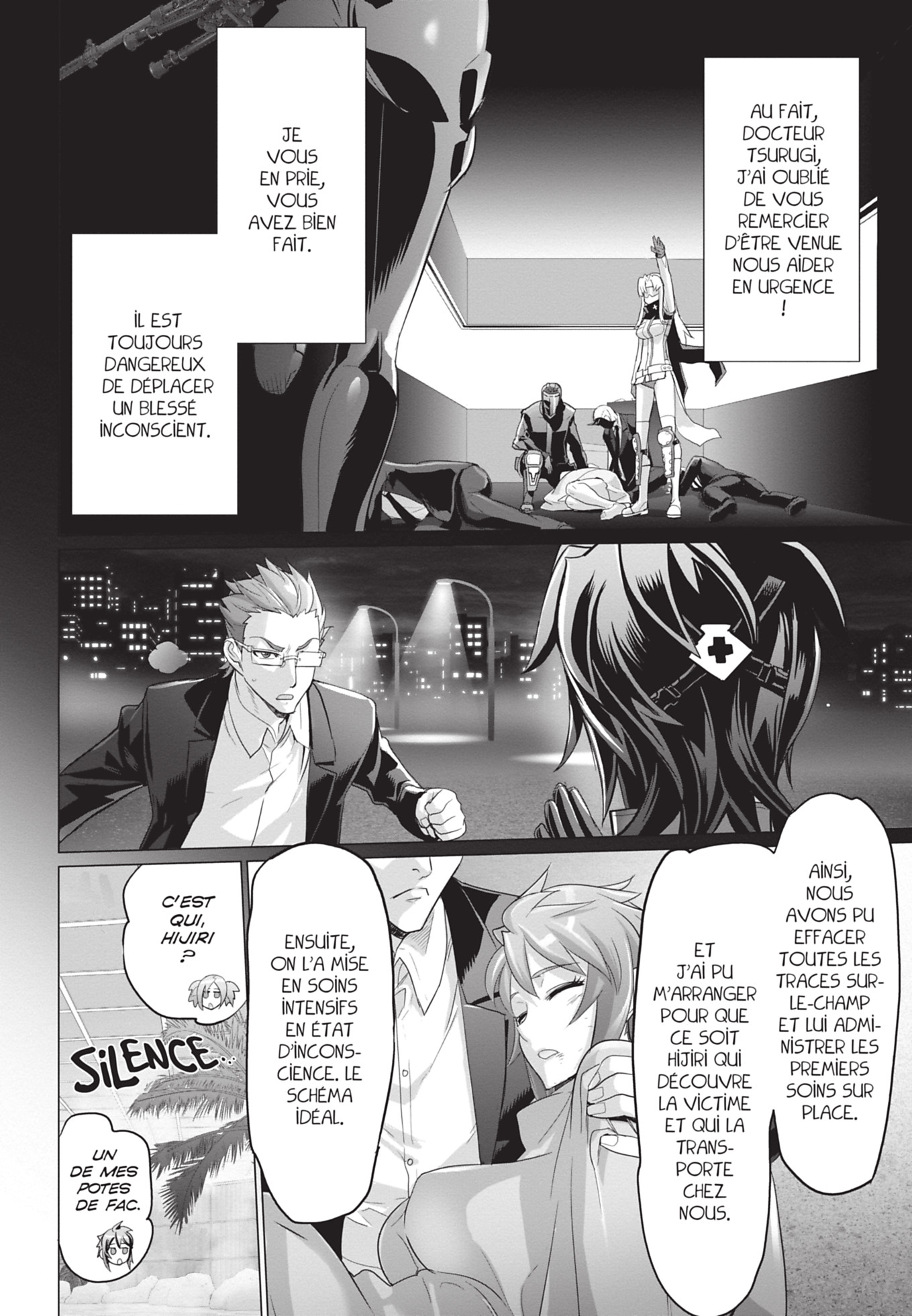  Triage X - Chapitre 9 - 77