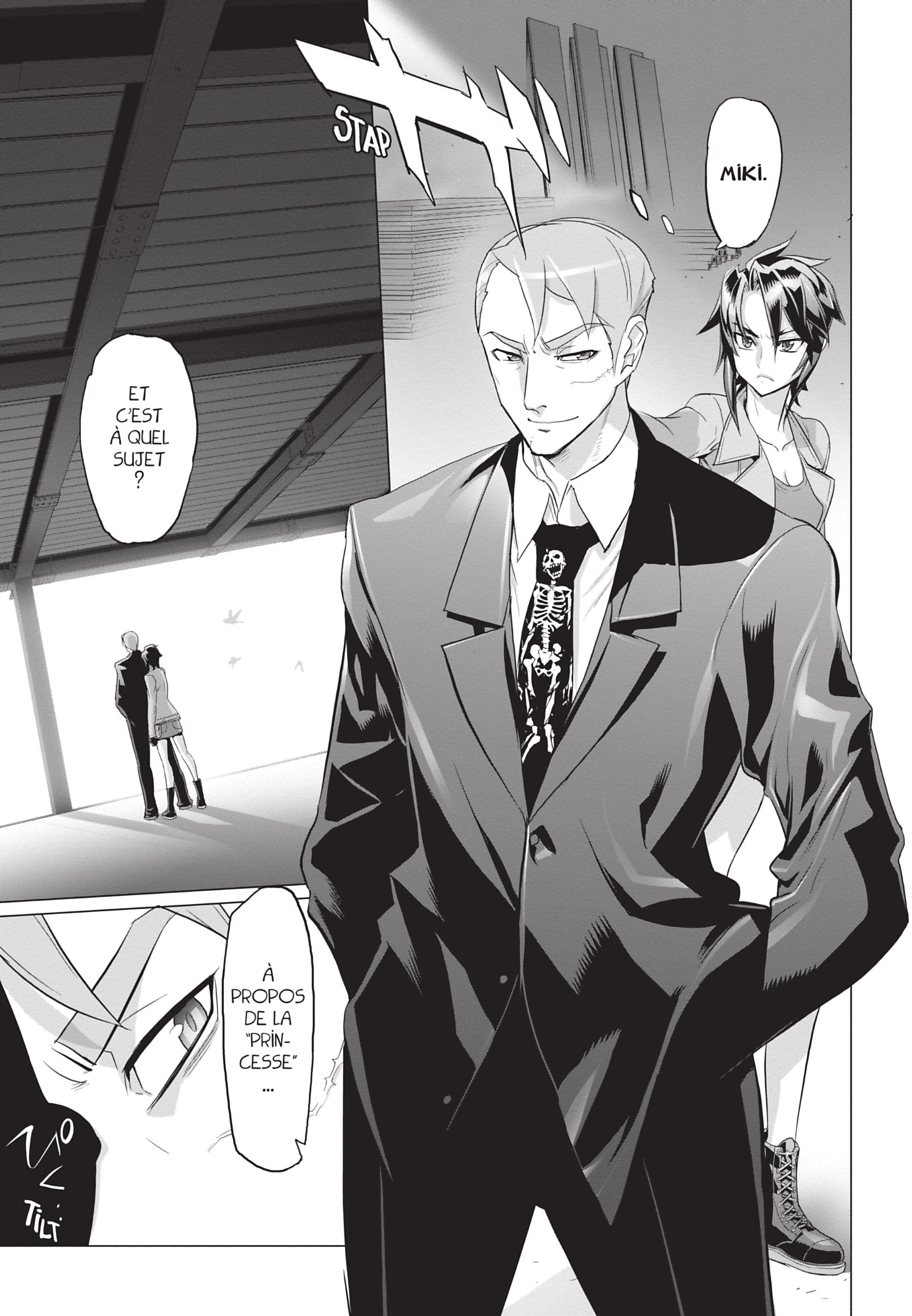  Triage X - Chapitre 9 - 109