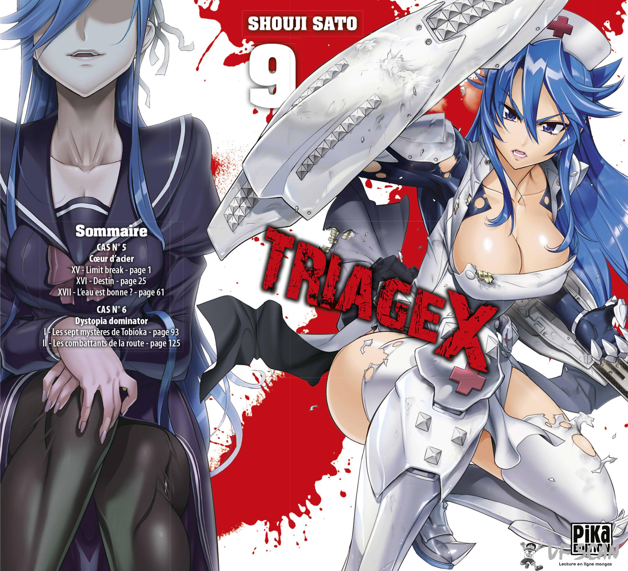  Triage X - Chapitre 9 - 1