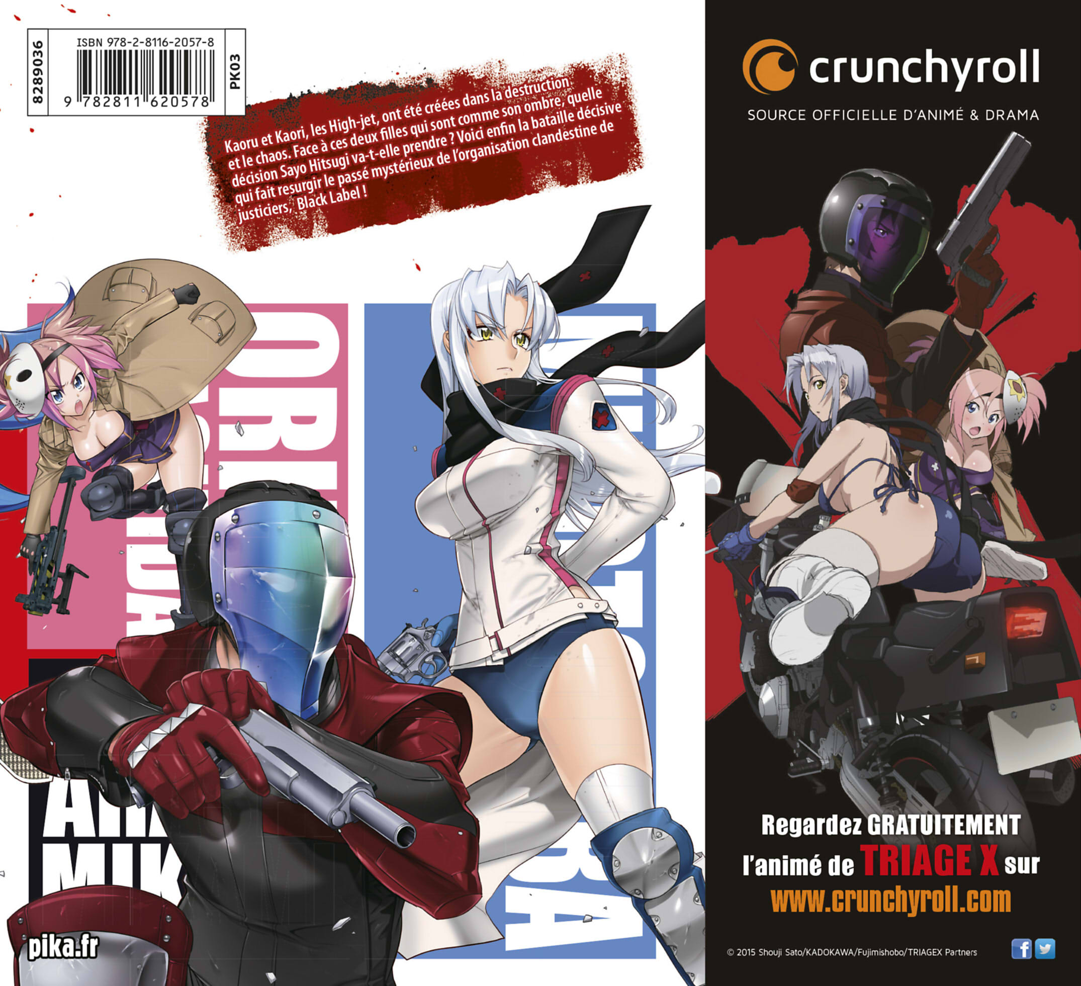  Triage X - Chapitre 9 - 156