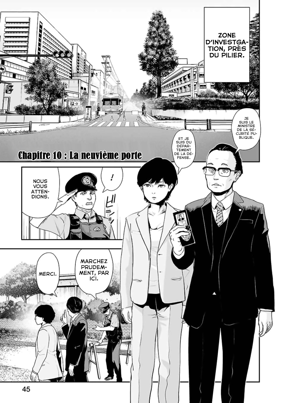  Tsui no Taimashi Ender Geister - Chapitre 10 - 2