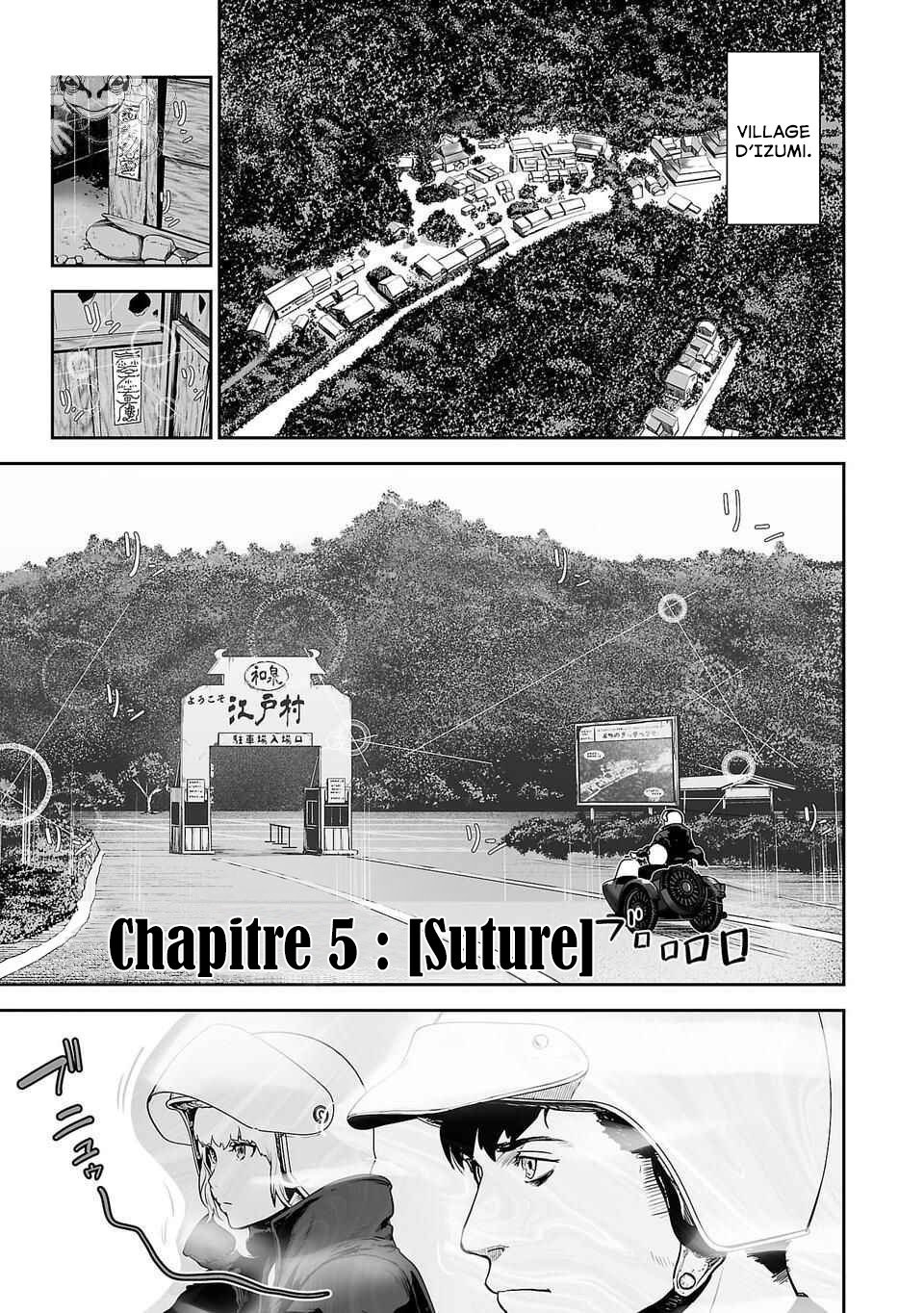  Tsui no Taimashi Ender Geister - Chapitre 5 - 3