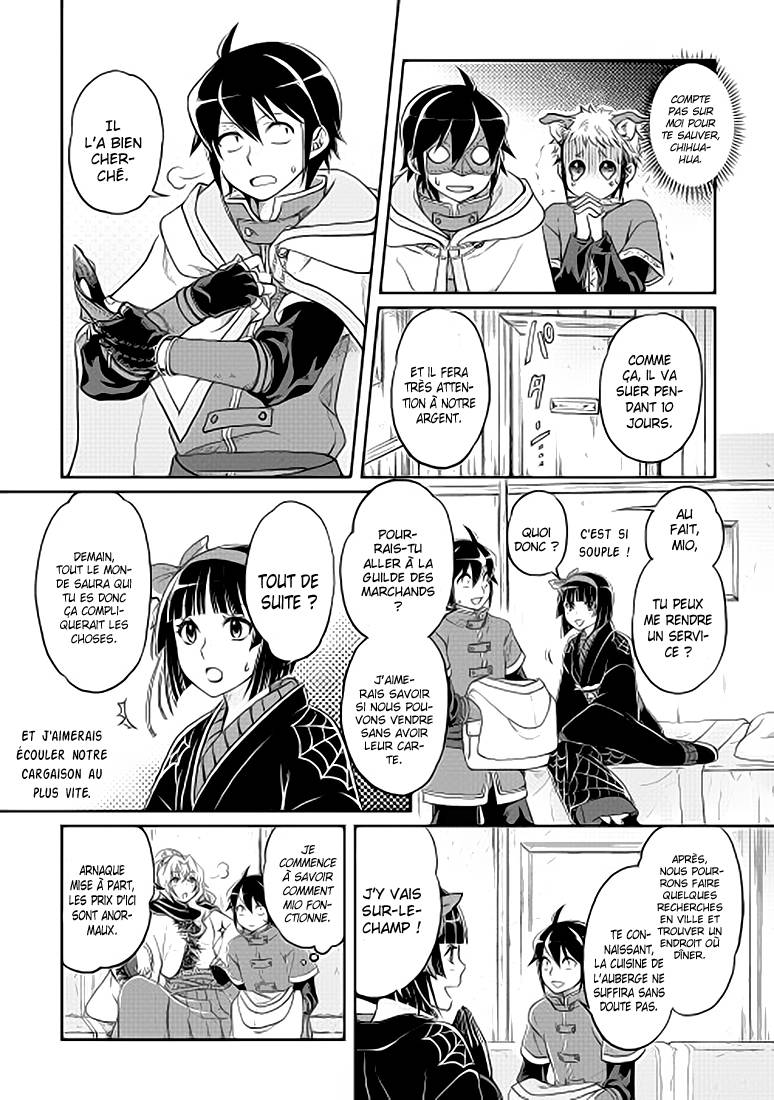  Tsuki ga Michibiku Isekai Douchuu - Chapitre 11 - 25