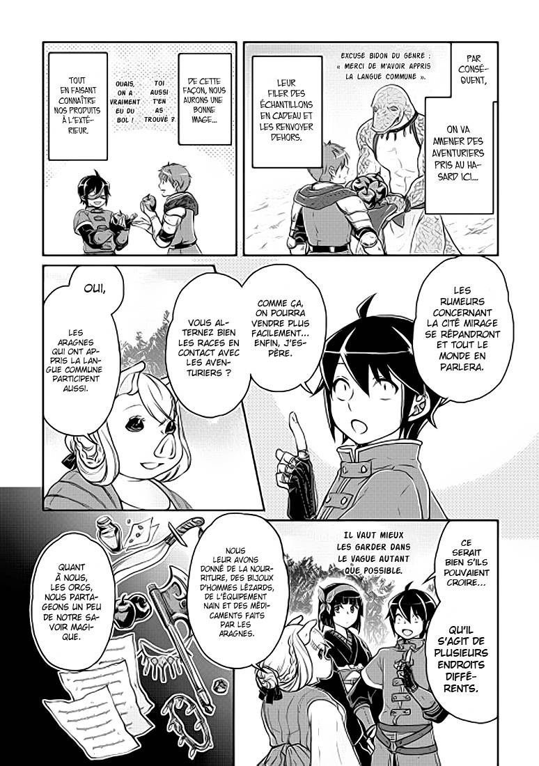  Tsuki ga Michibiku Isekai Douchuu - Chapitre 17 - 19