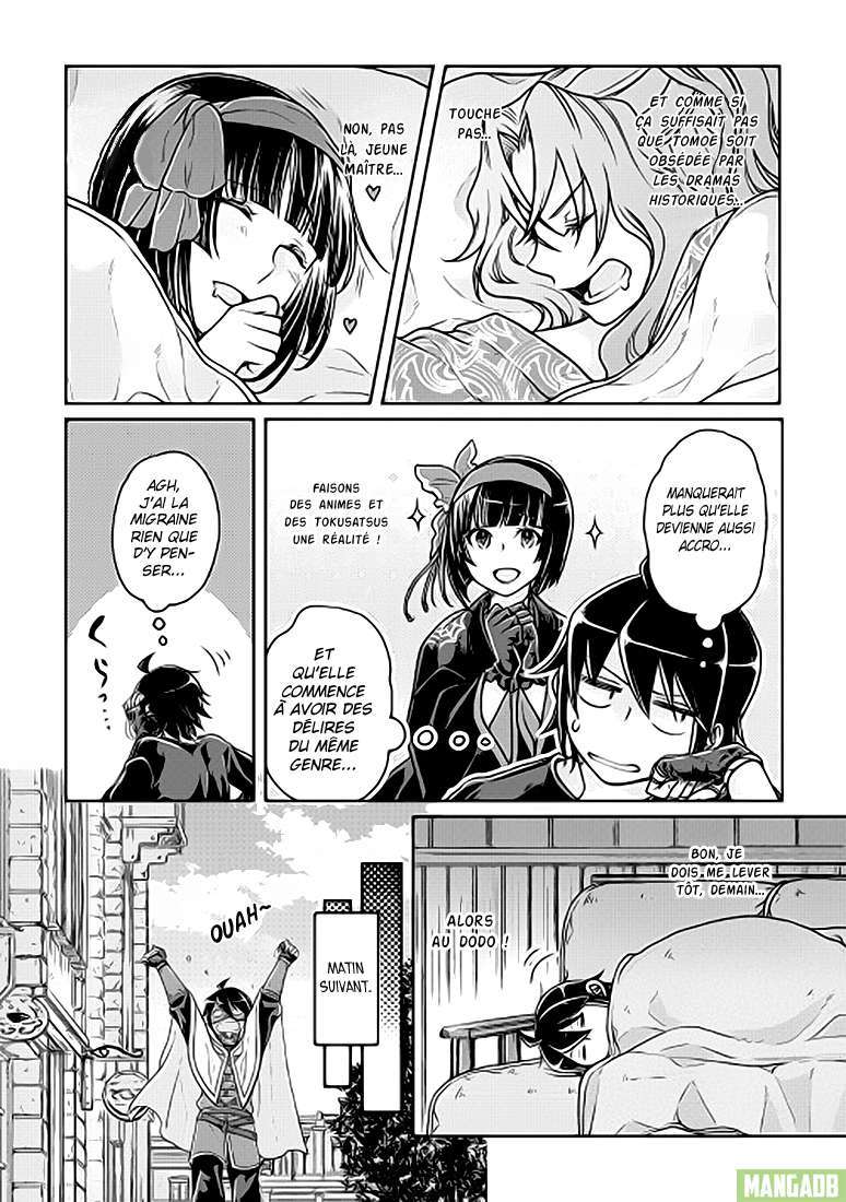  Tsuki ga Michibiku Isekai Douchuu - Chapitre 22 - 18