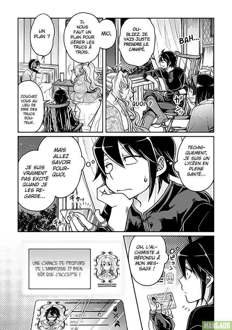  Tsuki ga Michibiku Isekai Douchuu - Chapitre 22 - 16