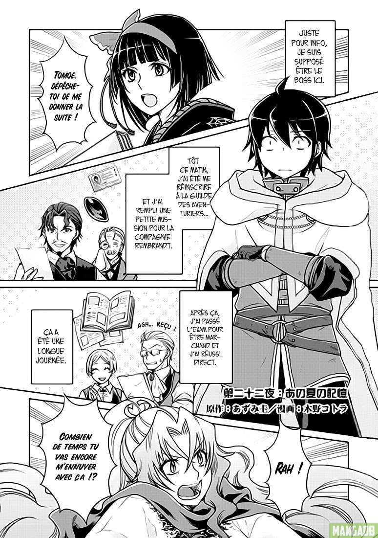  Tsuki ga Michibiku Isekai Douchuu - Chapitre 22 - 2