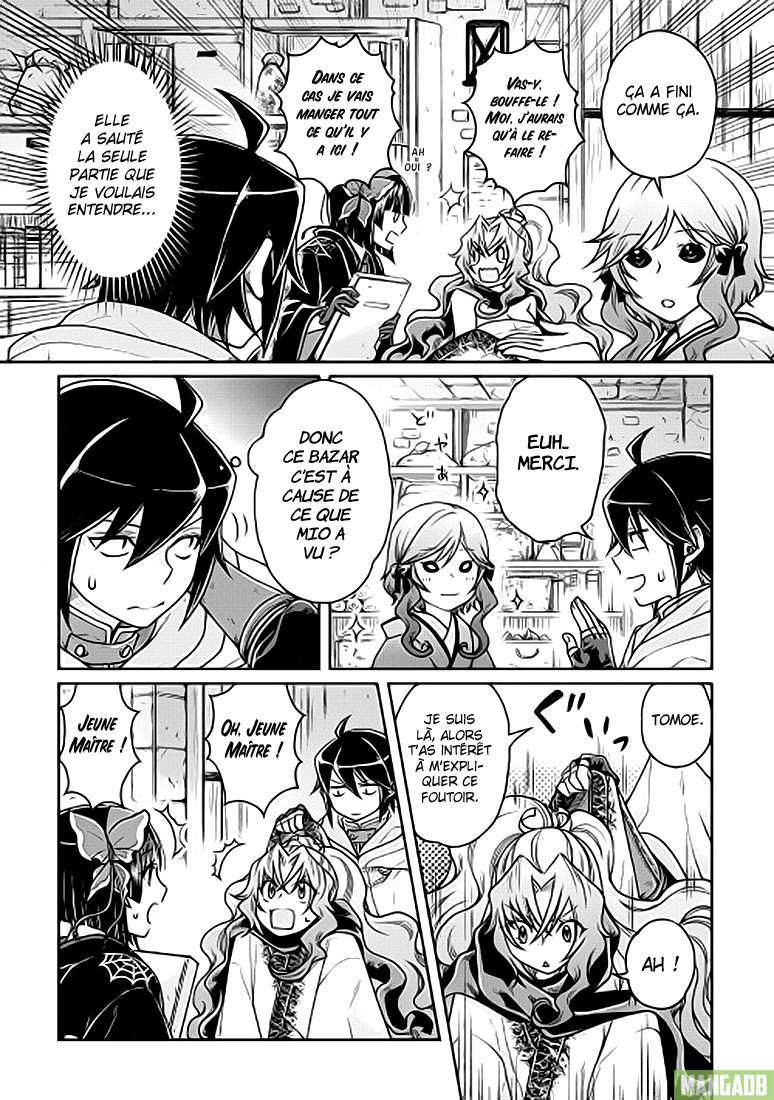  Tsuki ga Michibiku Isekai Douchuu - Chapitre 22 - 6