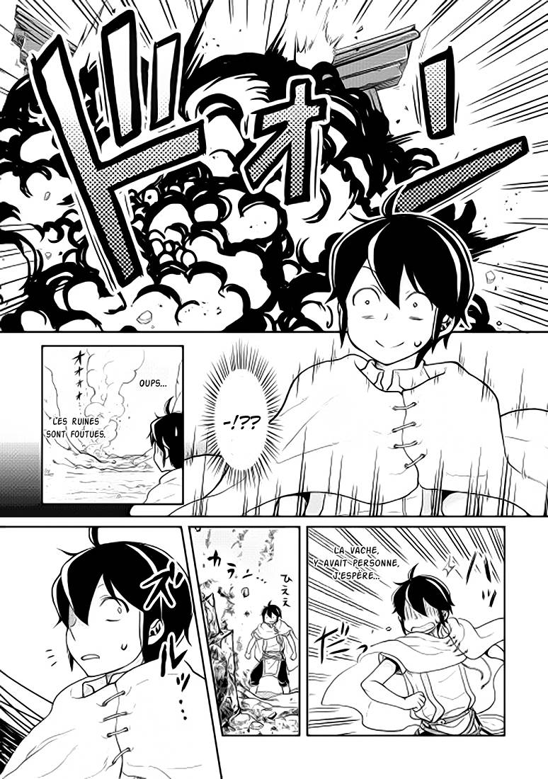  Tsuki ga Michibiku Isekai Douchuu - Chapitre 3 - 14