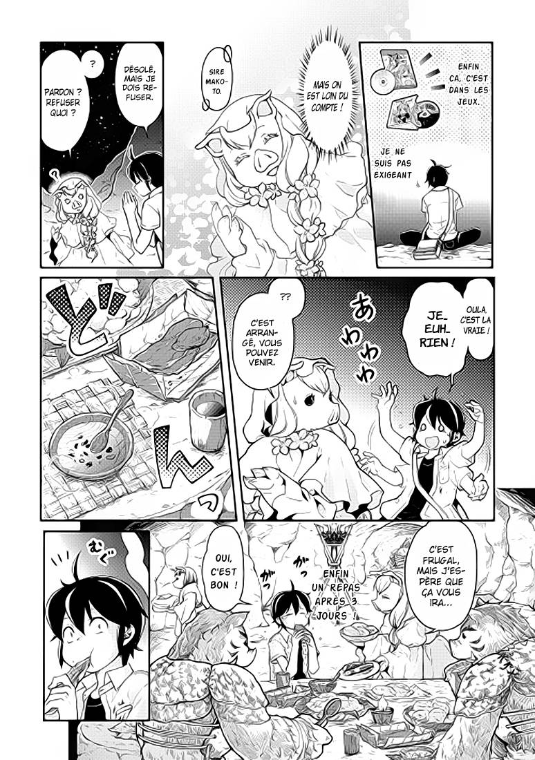  Tsuki ga Michibiku Isekai Douchuu - Chapitre 3 - 4