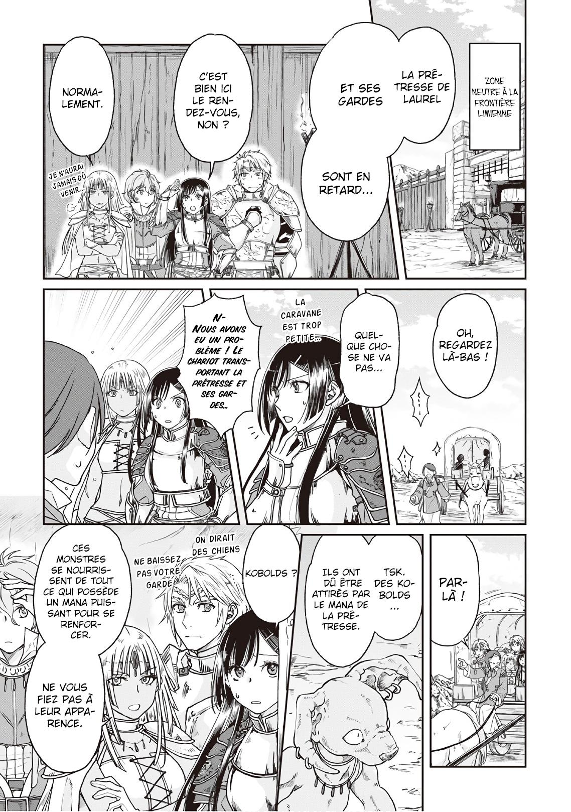  Tsuki ga Michibiku Isekai Douchuu - Chapitre 30 - 16