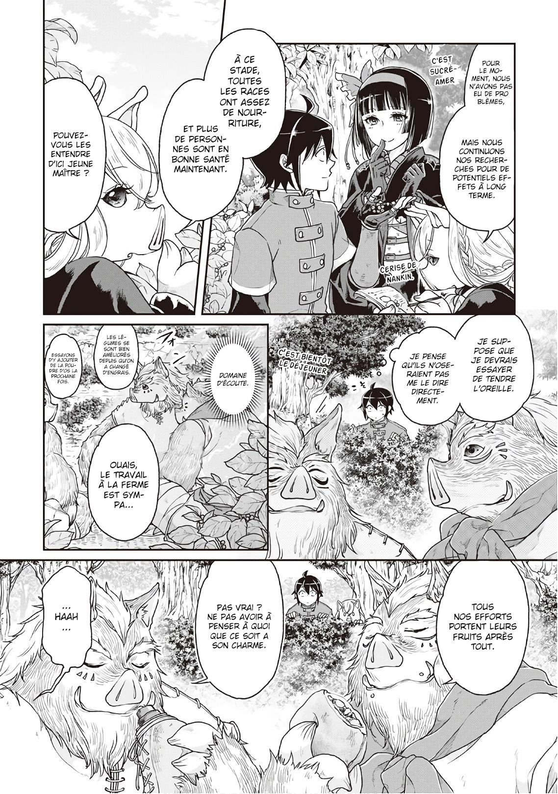  Tsuki ga Michibiku Isekai Douchuu - Chapitre 34 - 3