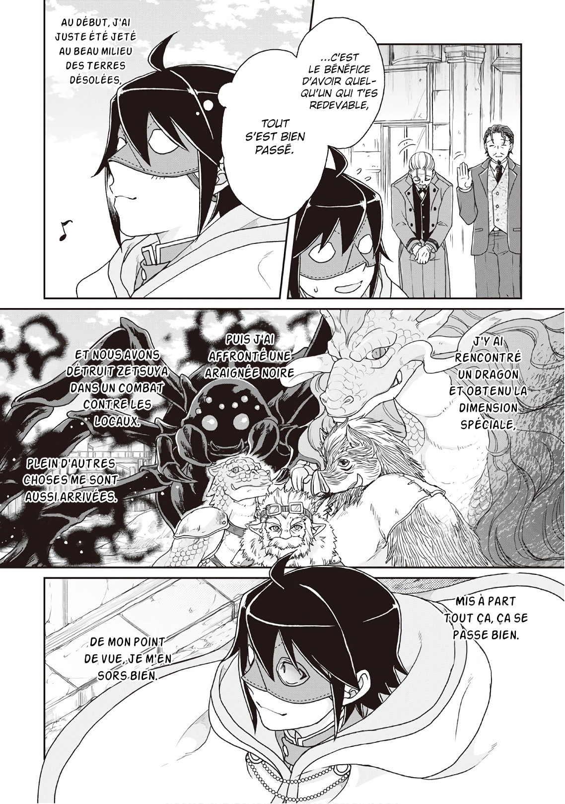  Tsuki ga Michibiku Isekai Douchuu - Chapitre 35 - 21