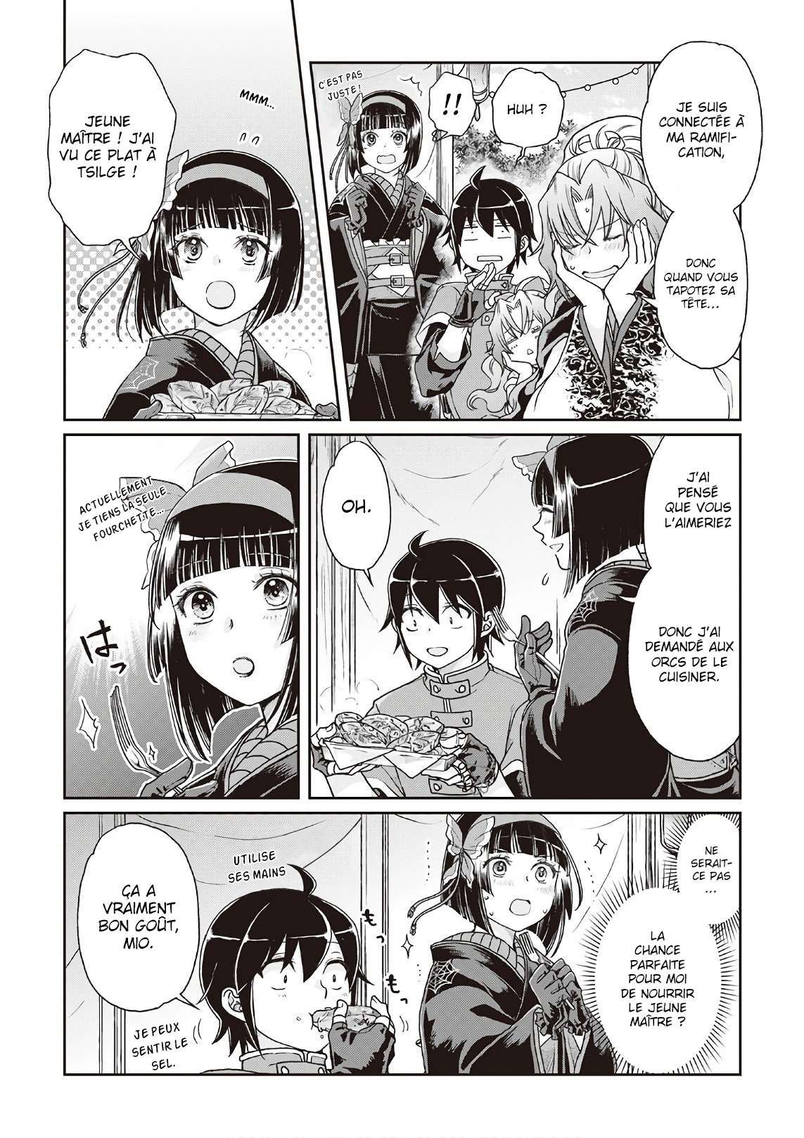  Tsuki ga Michibiku Isekai Douchuu - Chapitre 36 - 8