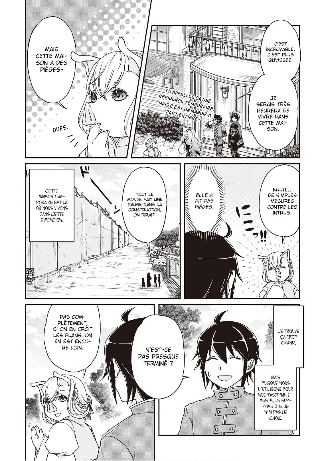  Tsuki ga Michibiku Isekai Douchuu - Chapitre 36 - 5