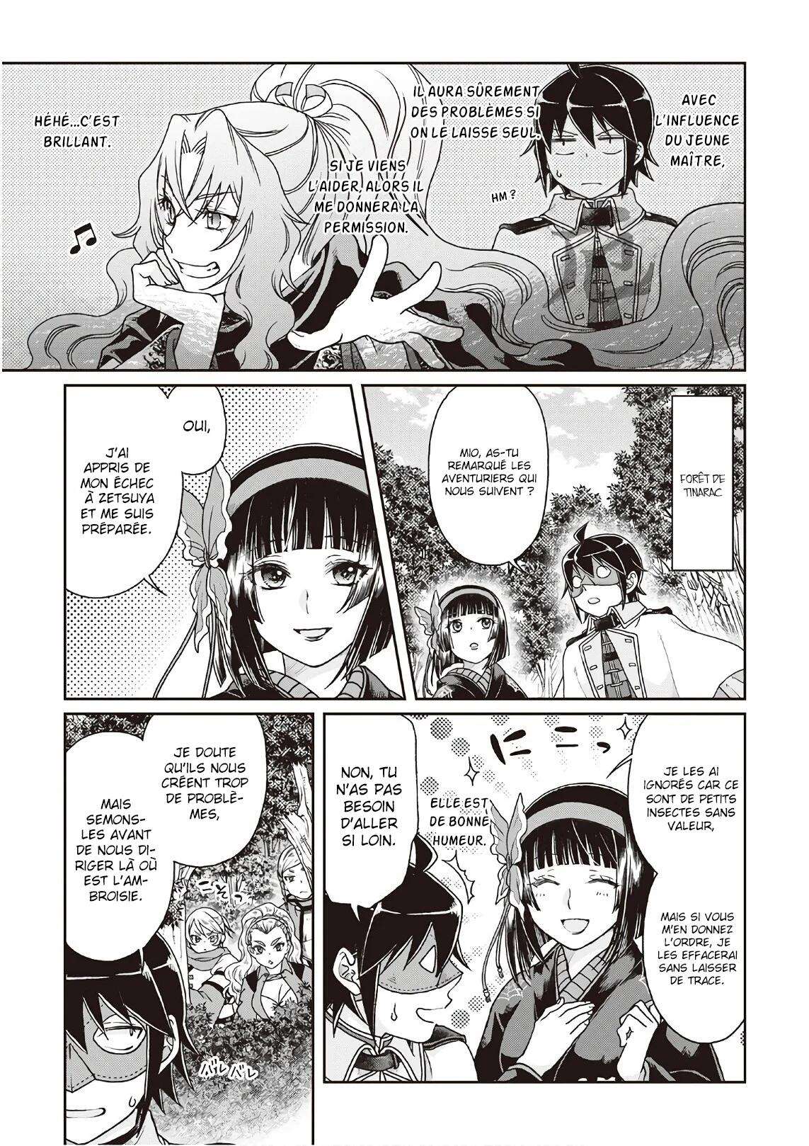  Tsuki ga Michibiku Isekai Douchuu - Chapitre 38 - 16