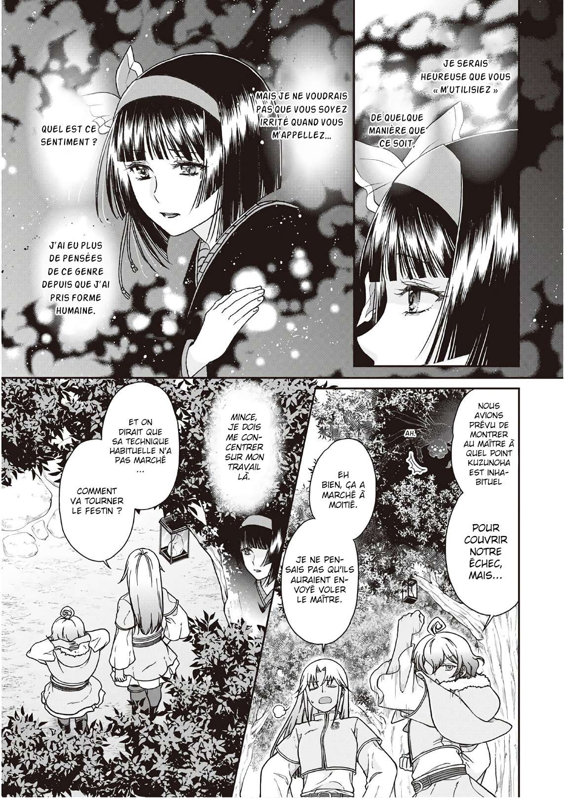  Tsuki ga Michibiku Isekai Douchuu - Chapitre 40 - 4