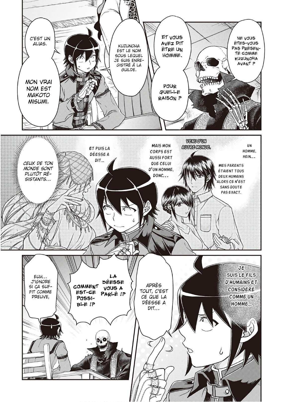  Tsuki ga Michibiku Isekai Douchuu - Chapitre 41 - 6