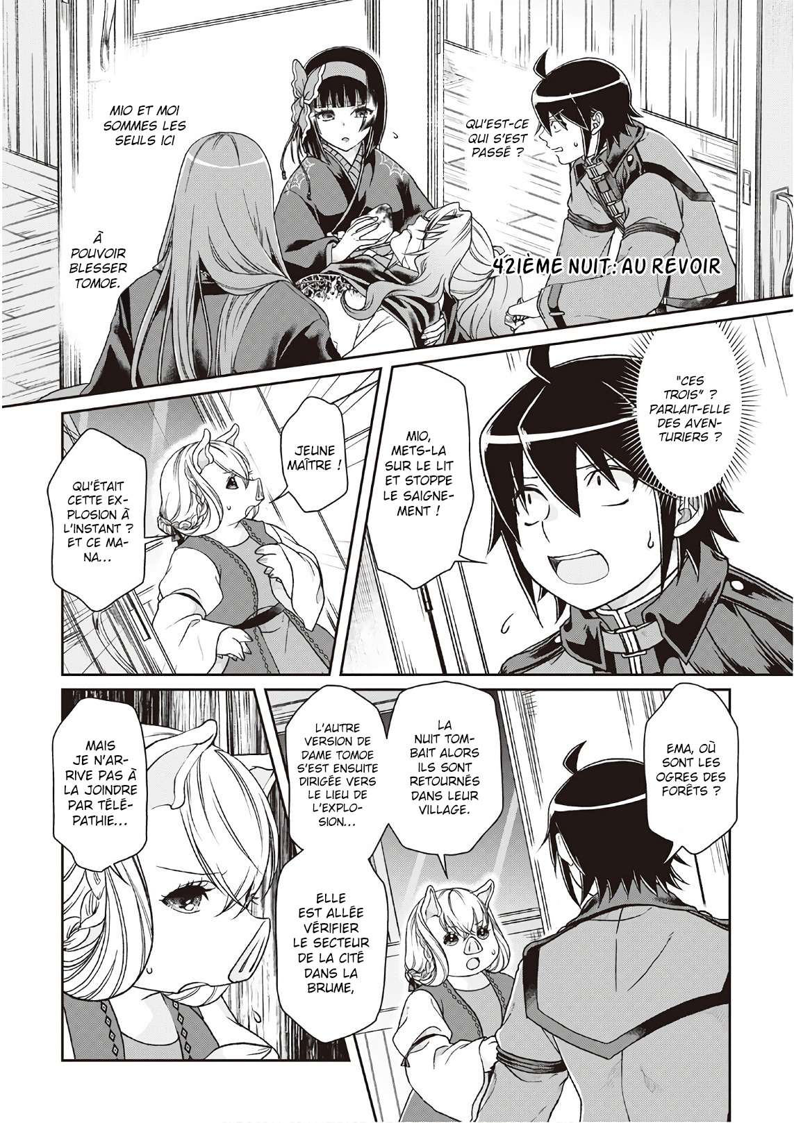  Tsuki ga Michibiku Isekai Douchuu - Chapitre 42 - 2