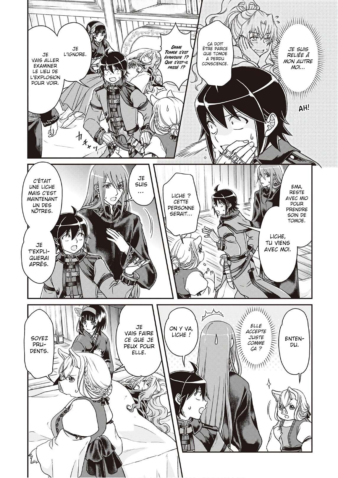  Tsuki ga Michibiku Isekai Douchuu - Chapitre 42 - 3