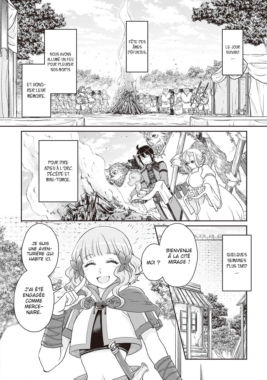  Tsuki ga Michibiku Isekai Douchuu - Chapitre 43 - 4