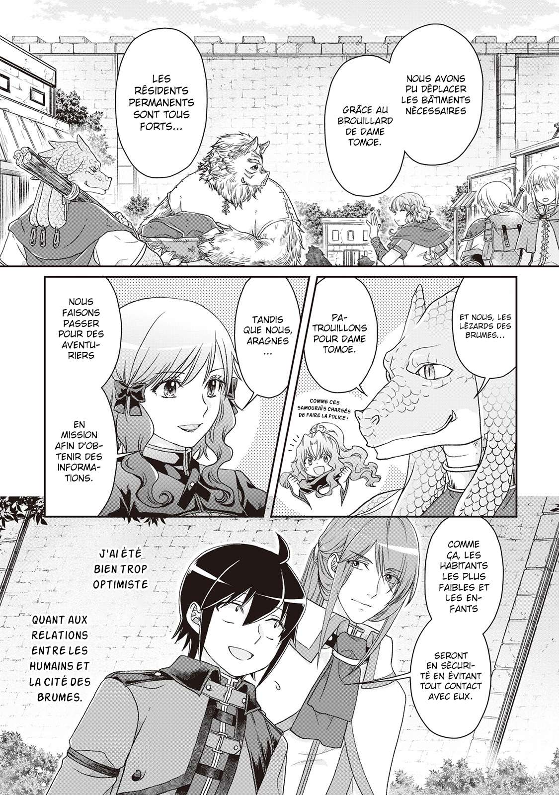  Tsuki ga Michibiku Isekai Douchuu - Chapitre 43 - 6