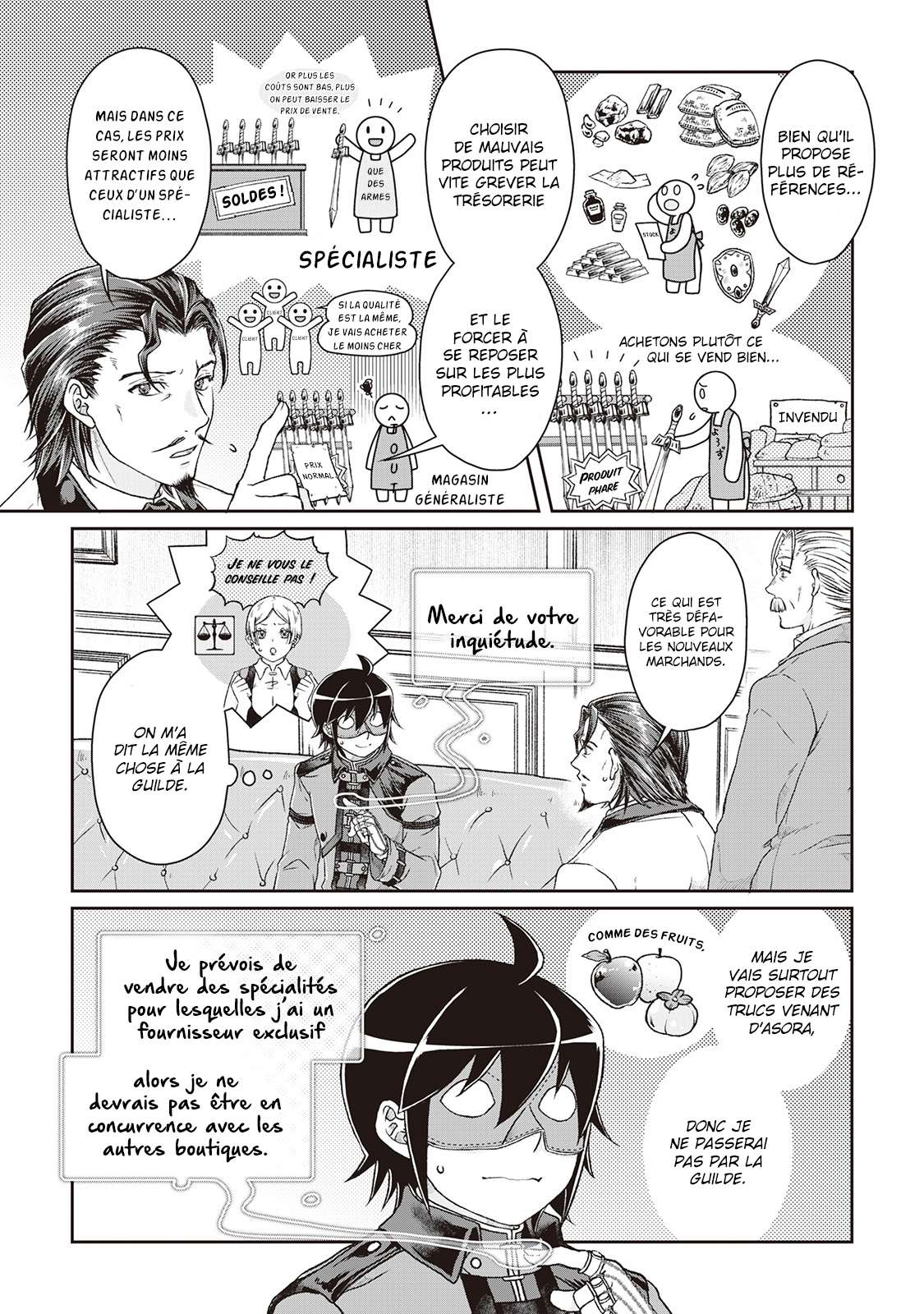  Tsuki ga Michibiku Isekai Douchuu - Chapitre 44 - 9