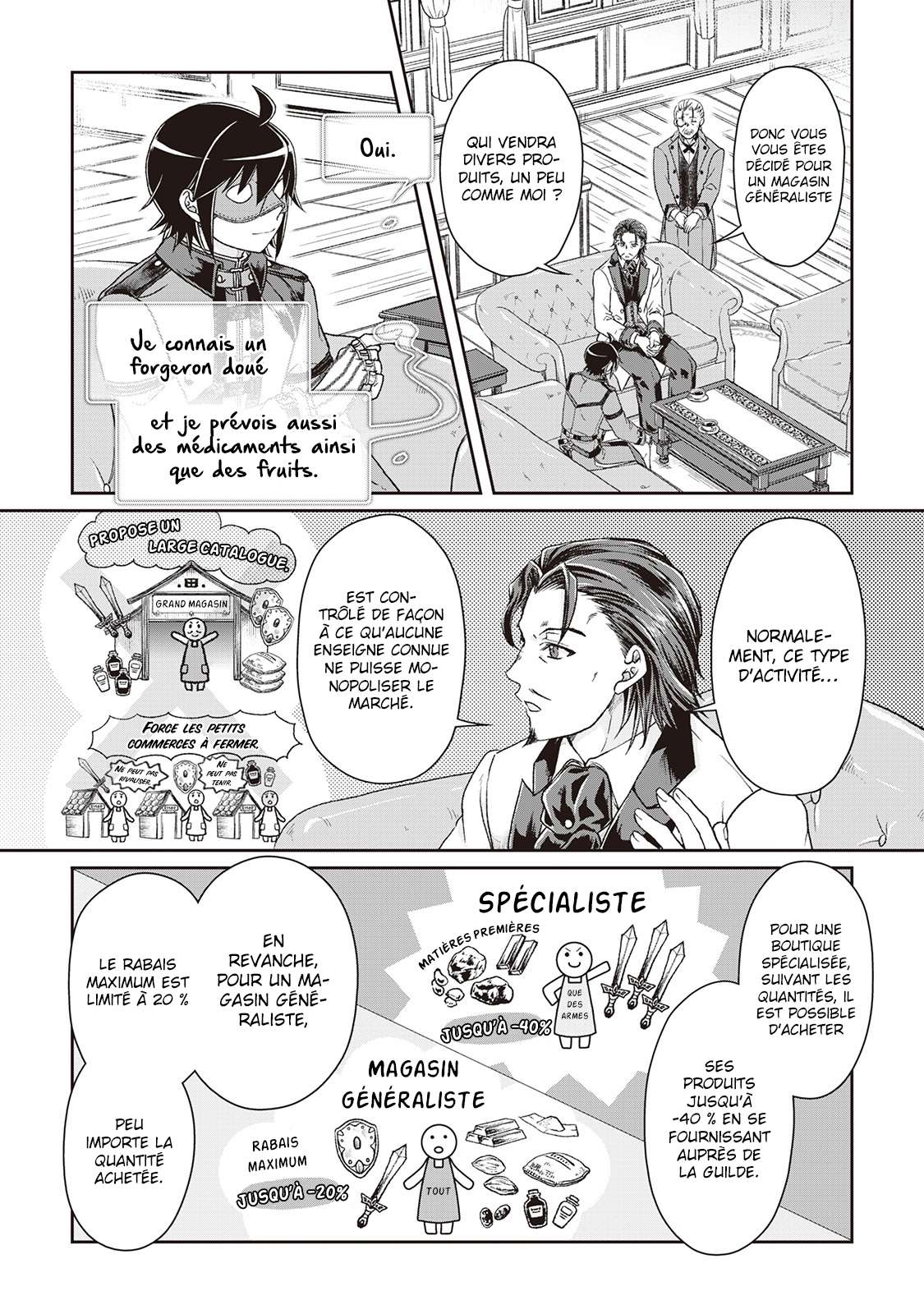  Tsuki ga Michibiku Isekai Douchuu - Chapitre 44 - 8