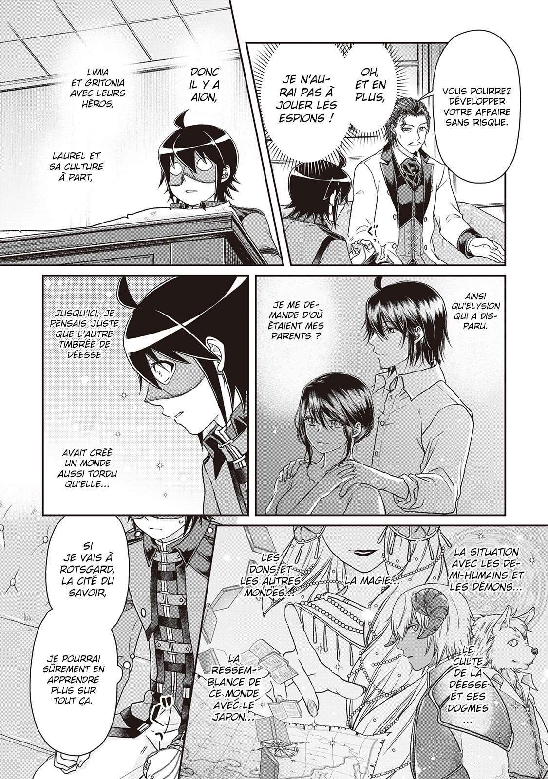  Tsuki ga Michibiku Isekai Douchuu - Chapitre 44 - 16