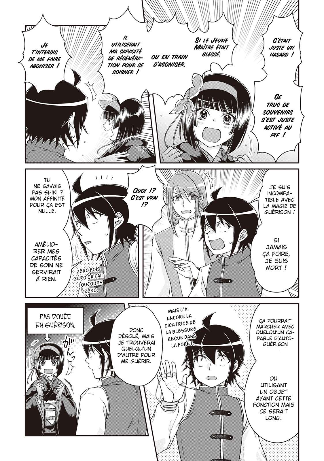  Tsuki ga Michibiku Isekai Douchuu - Chapitre 45 - 8