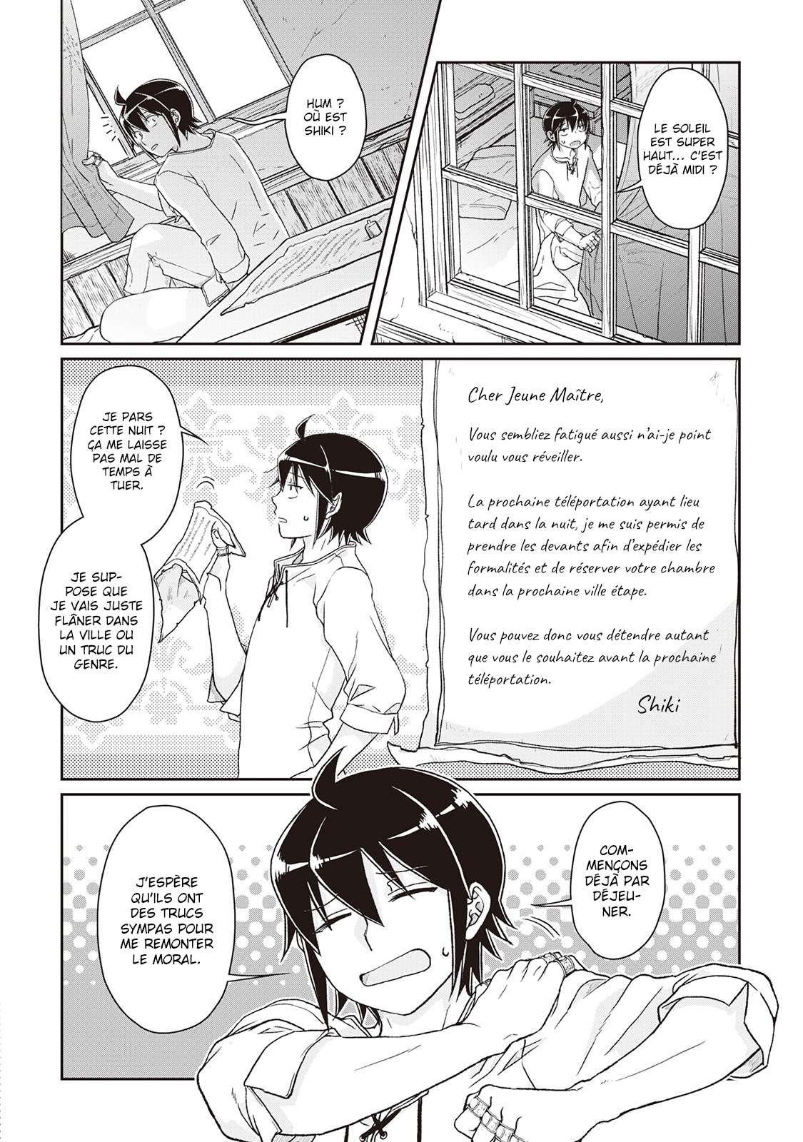  Tsuki ga Michibiku Isekai Douchuu - Chapitre 47 - 25