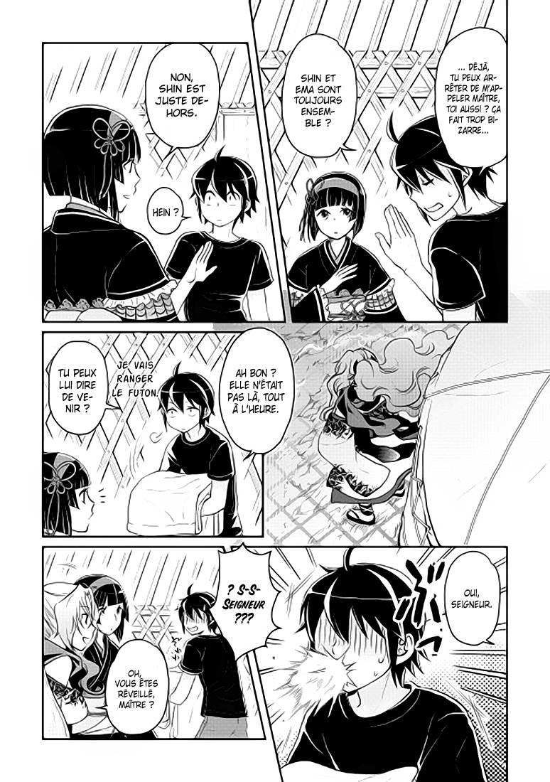  Tsuki ga Michibiku Isekai Douchuu - Chapitre 8 - 10