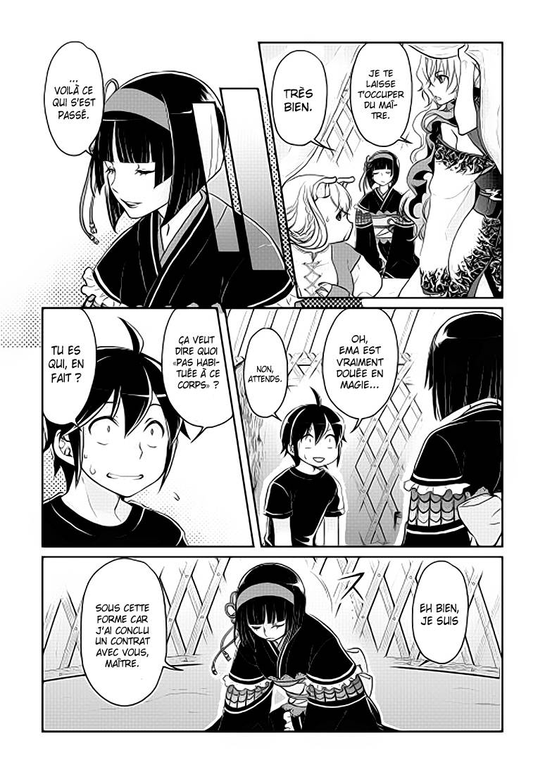  Tsuki ga Michibiku Isekai Douchuu - Chapitre 8 - 8