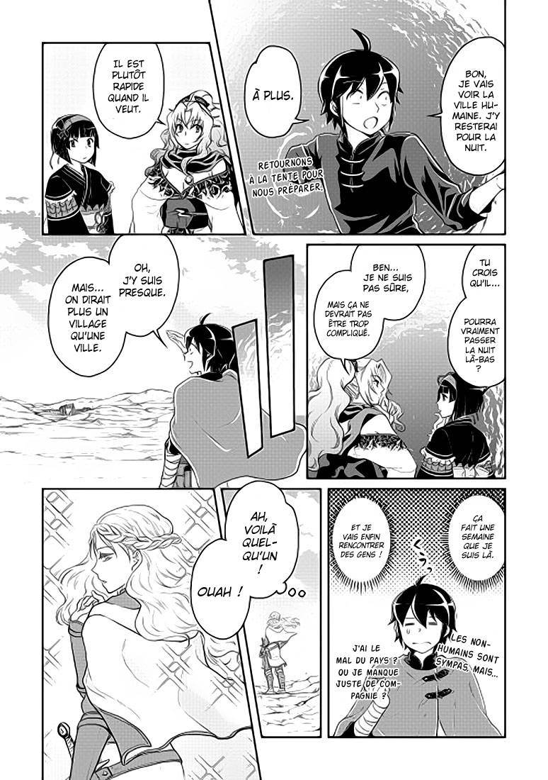  Tsuki ga Michibiku Isekai Douchuu - Chapitre 9 - 23