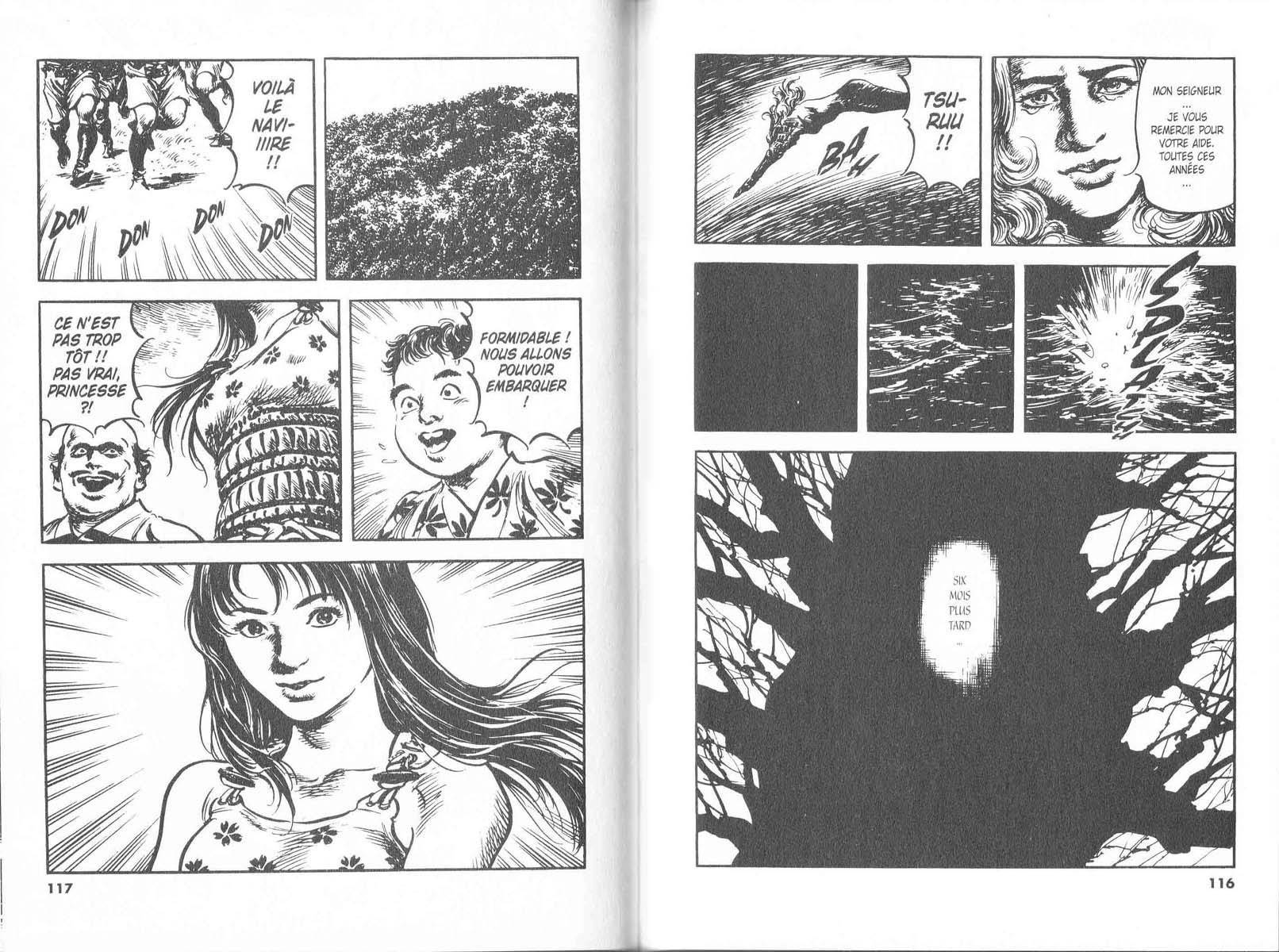  Tsuru, princesse des mers - Chapitre 25 - 8