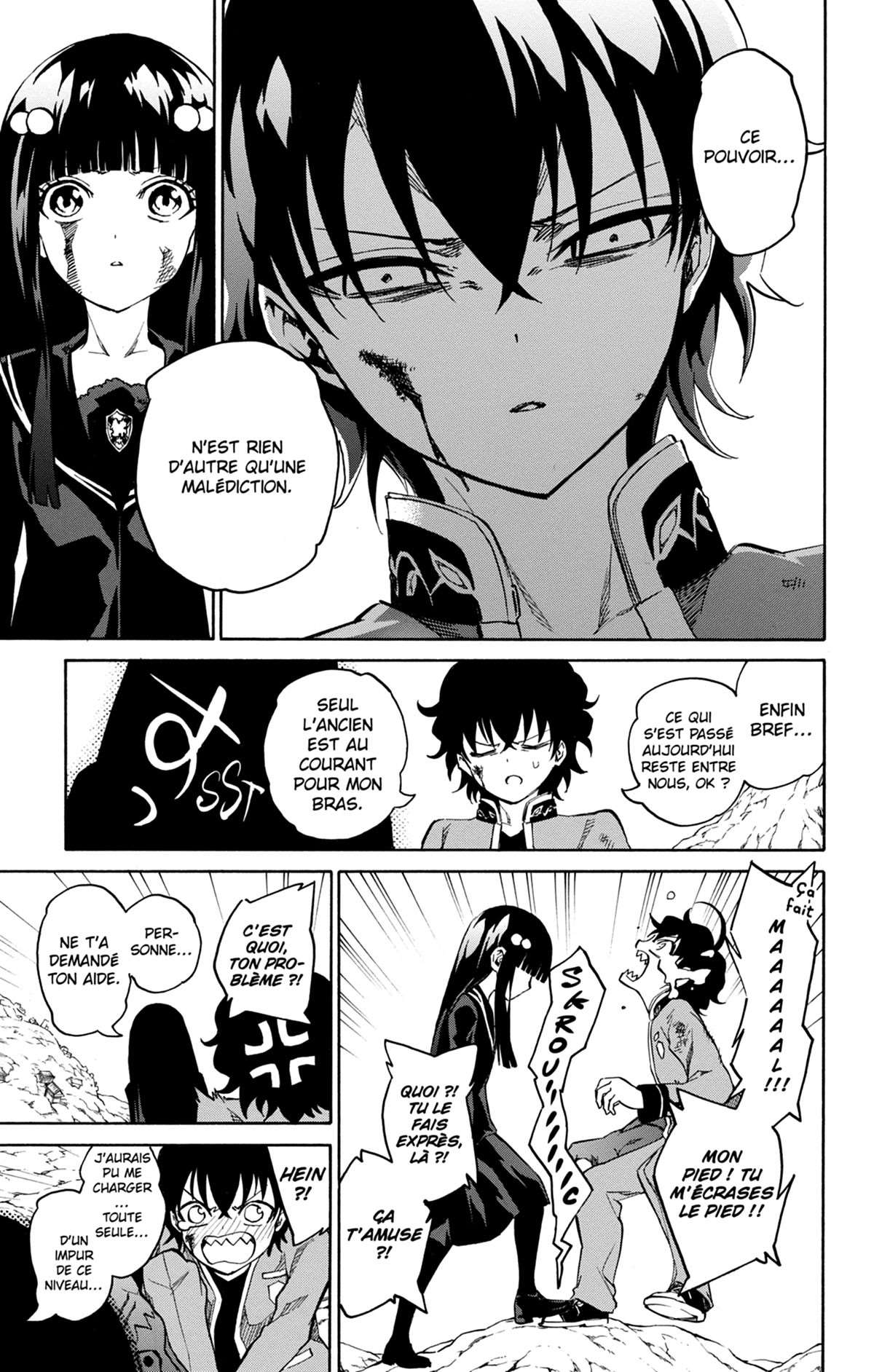  Twin Star Exorcists - Chapitre 1 - 73