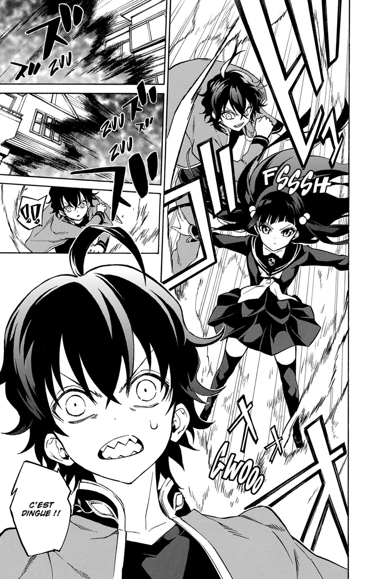  Twin Star Exorcists - Chapitre 1 - 37