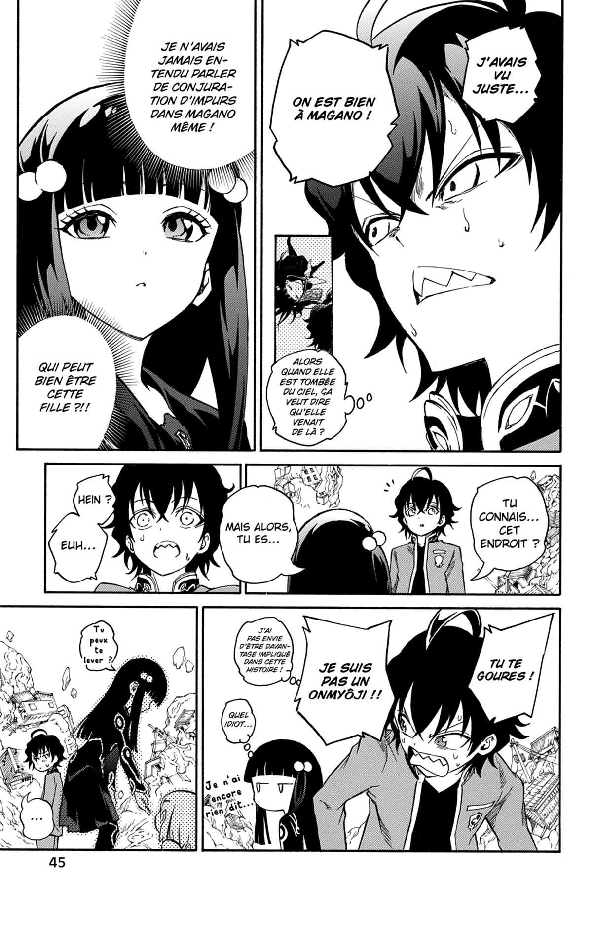  Twin Star Exorcists - Chapitre 1 - 47