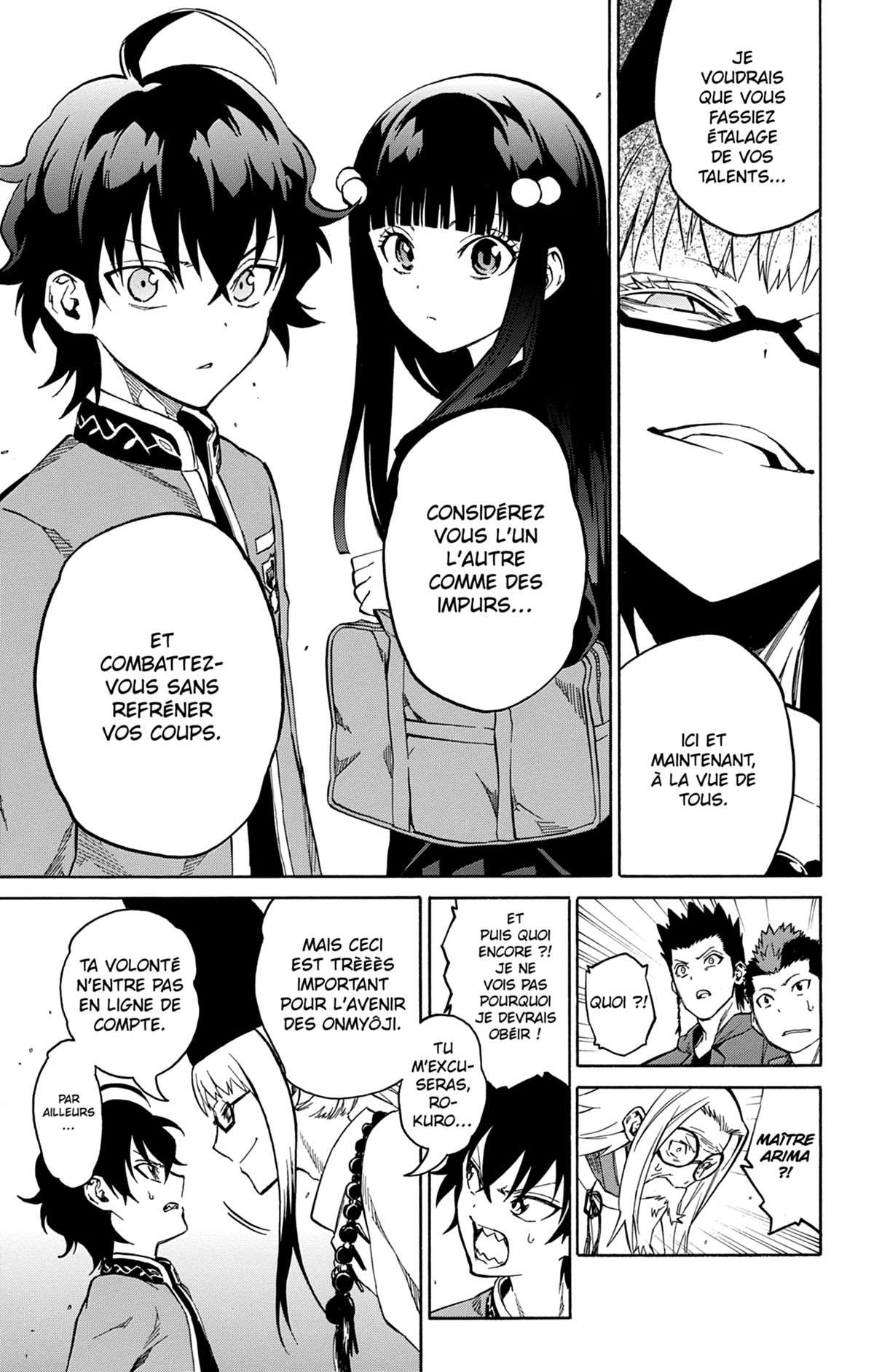  Twin Star Exorcists - Chapitre 1 - 113