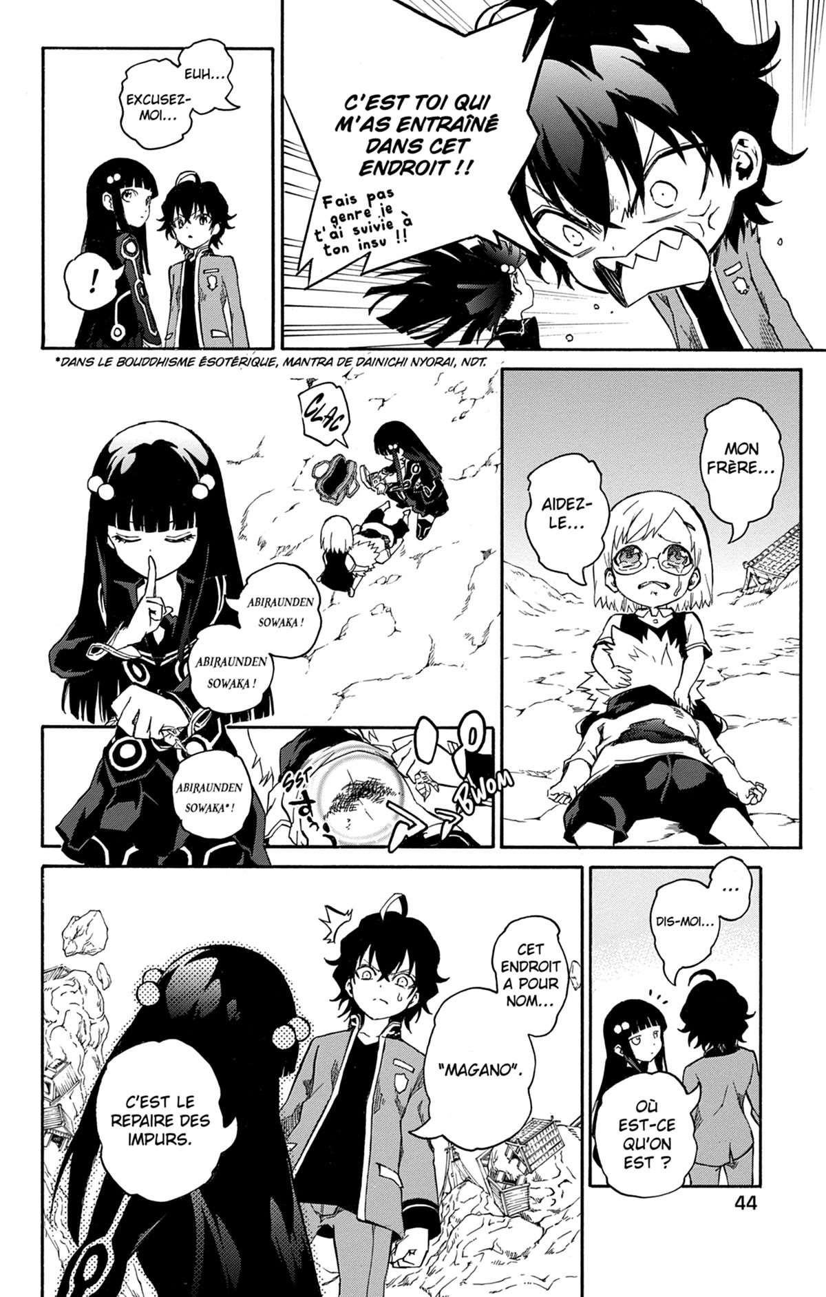  Twin Star Exorcists - Chapitre 1 - 46