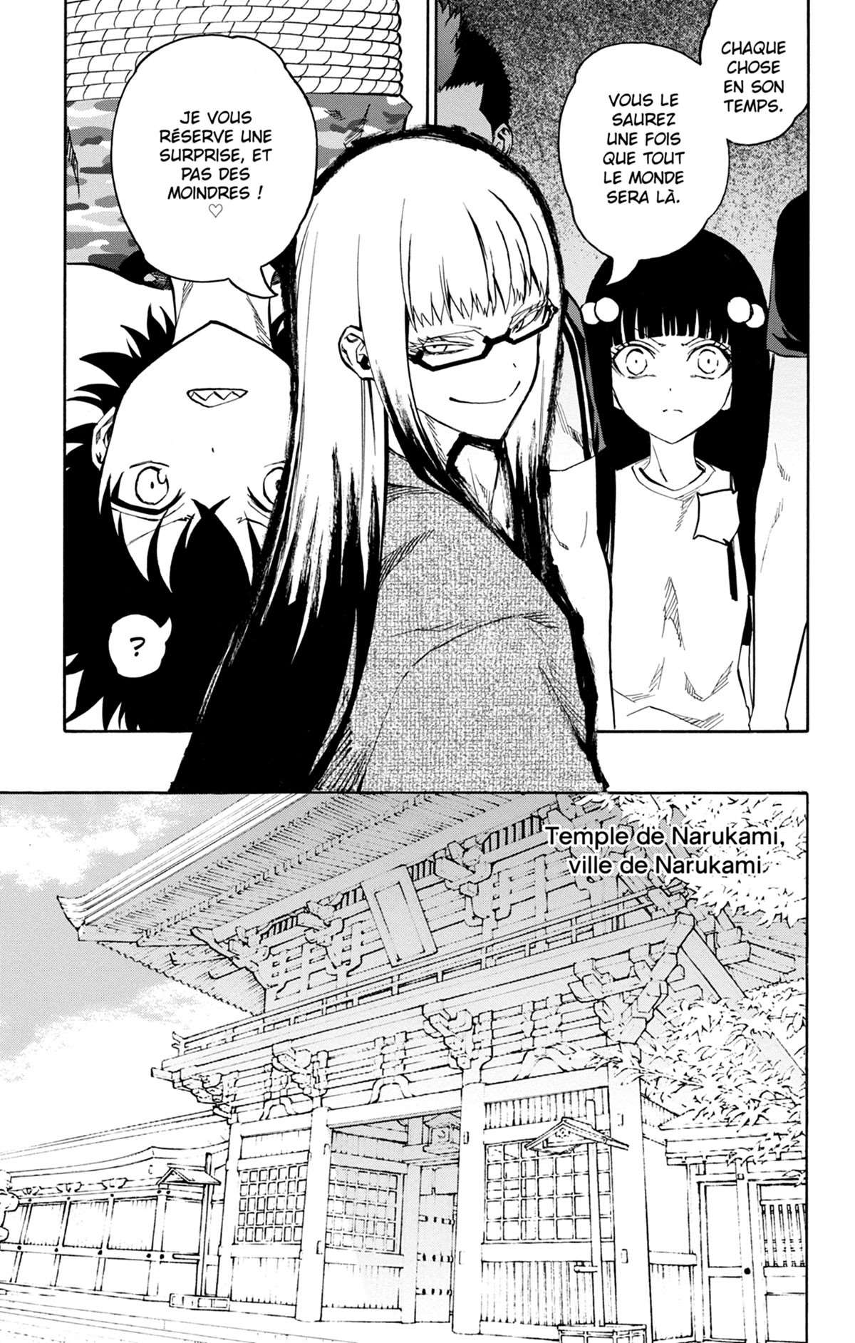  Twin Star Exorcists - Chapitre 1 - 105