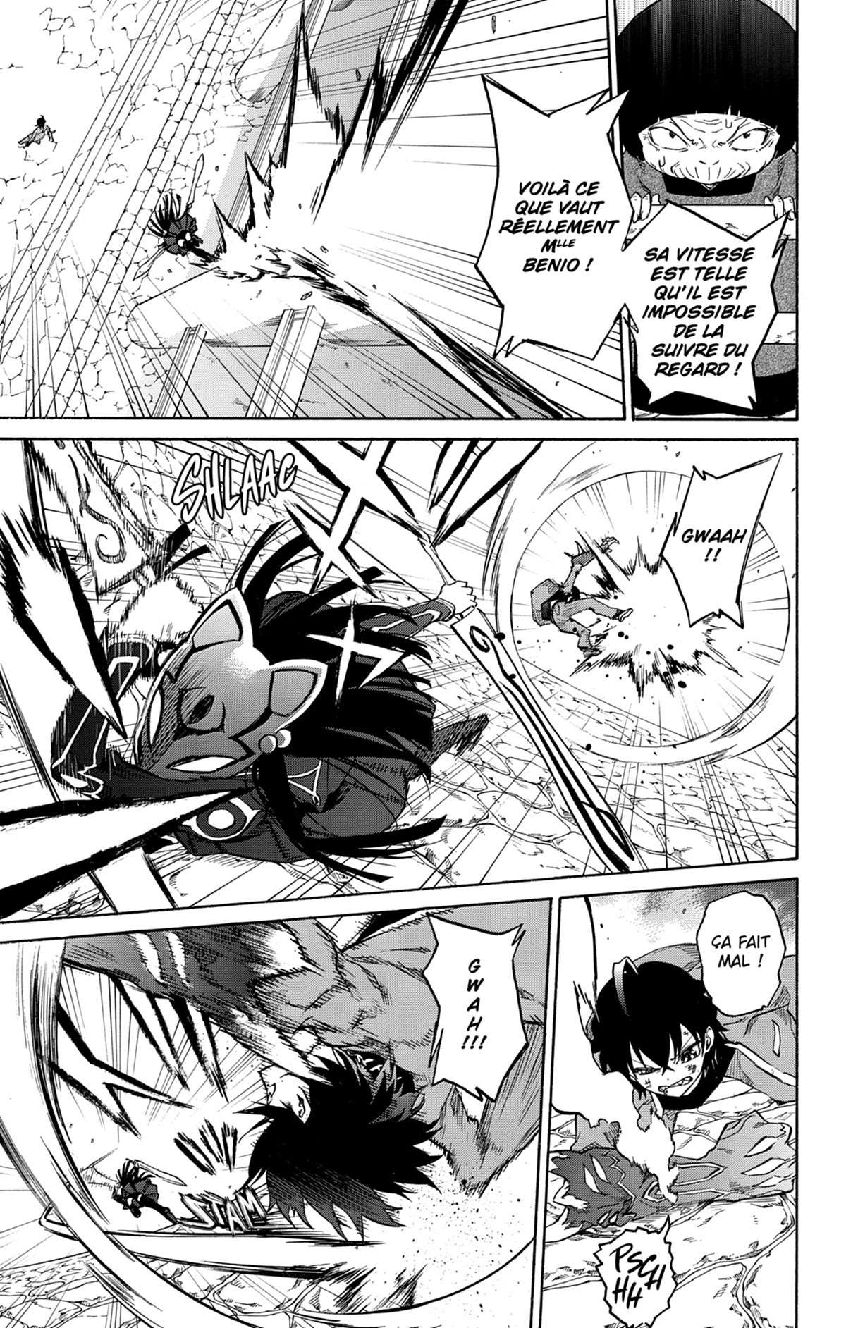  Twin Star Exorcists - Chapitre 1 - 129