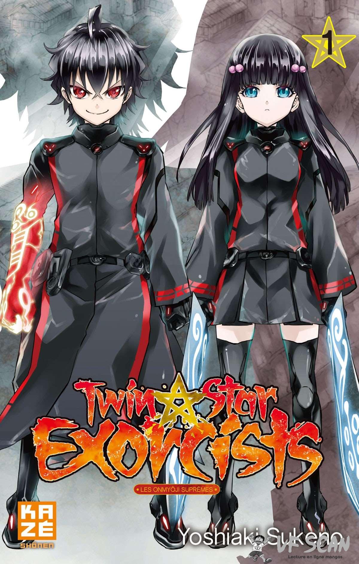  Twin Star Exorcists - Chapitre 1 - 1