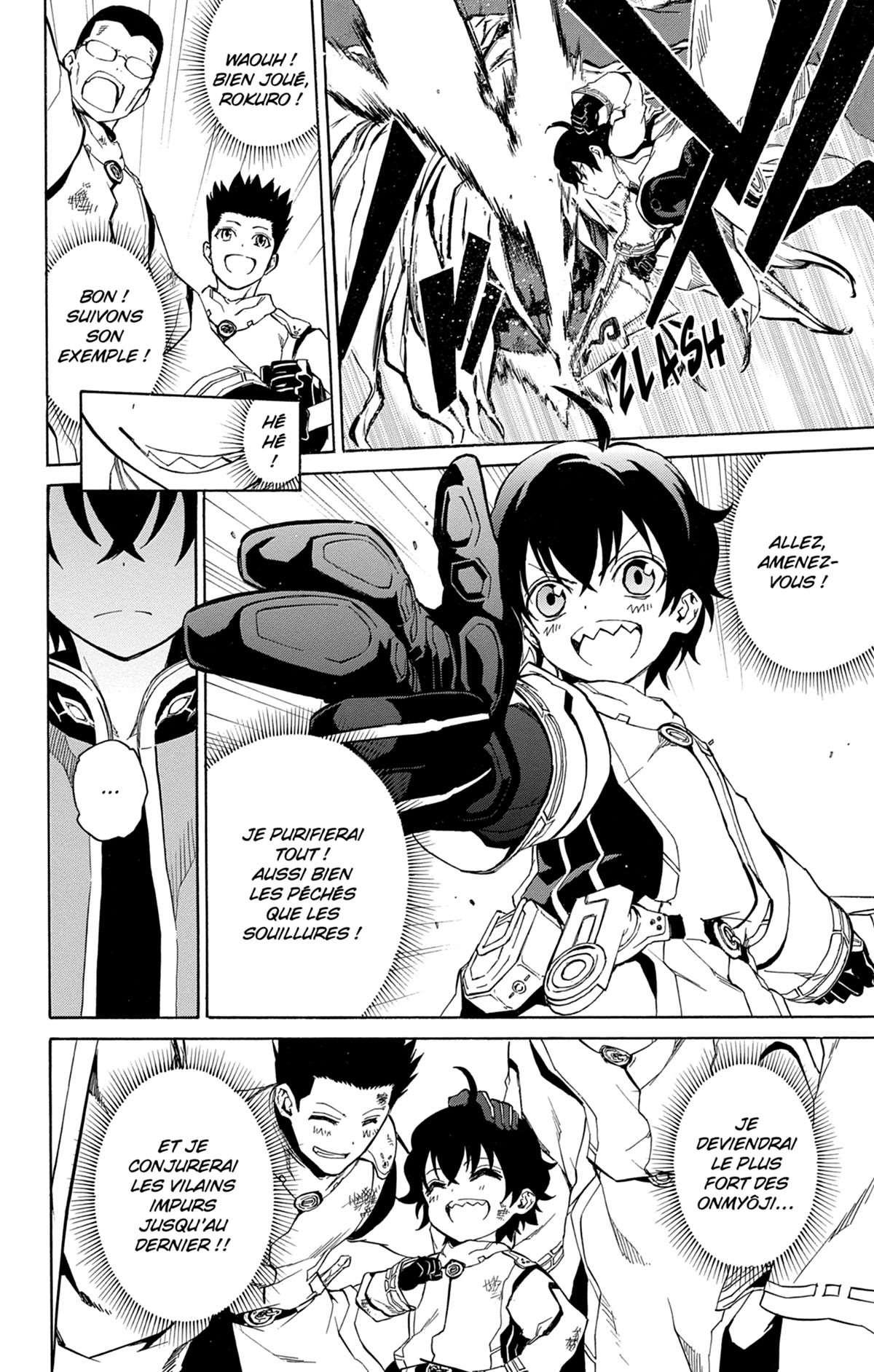  Twin Star Exorcists - Chapitre 1 - 26