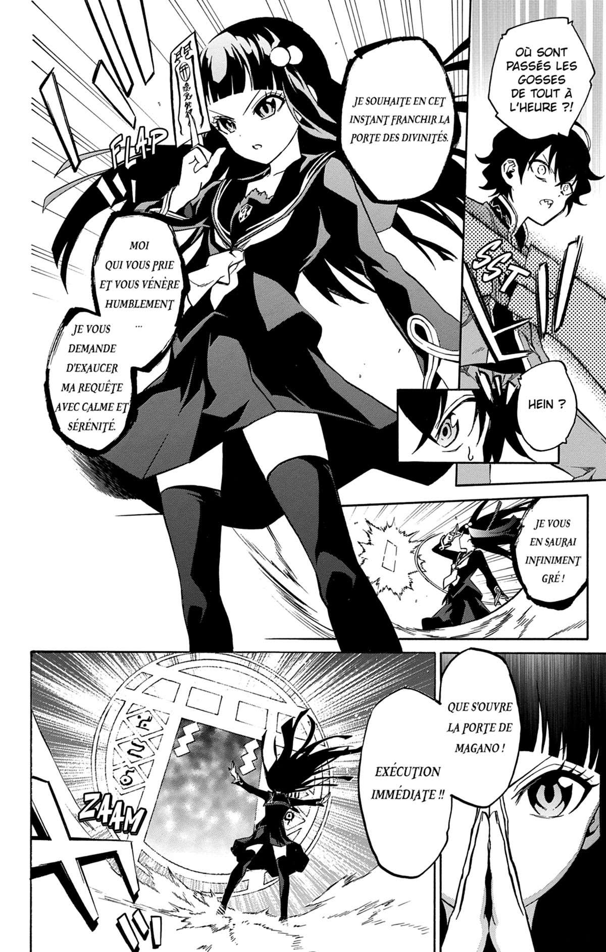  Twin Star Exorcists - Chapitre 1 - 36