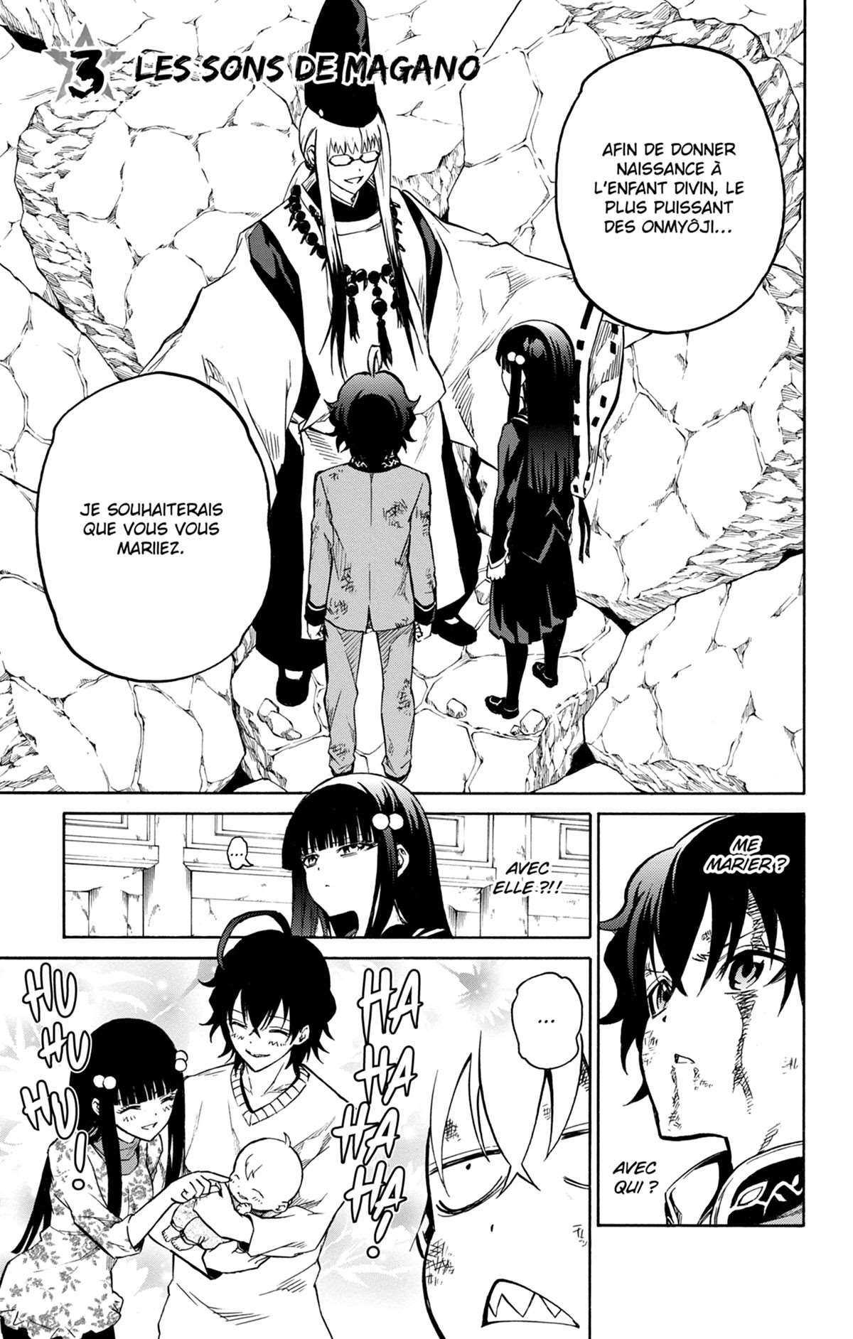  Twin Star Exorcists - Chapitre 1 - 141