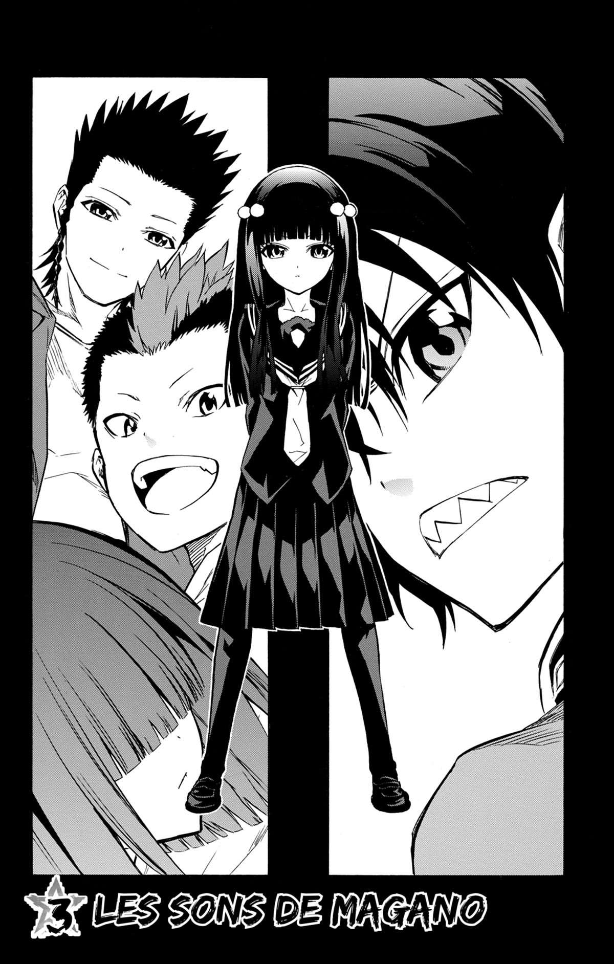  Twin Star Exorcists - Chapitre 1 - 143