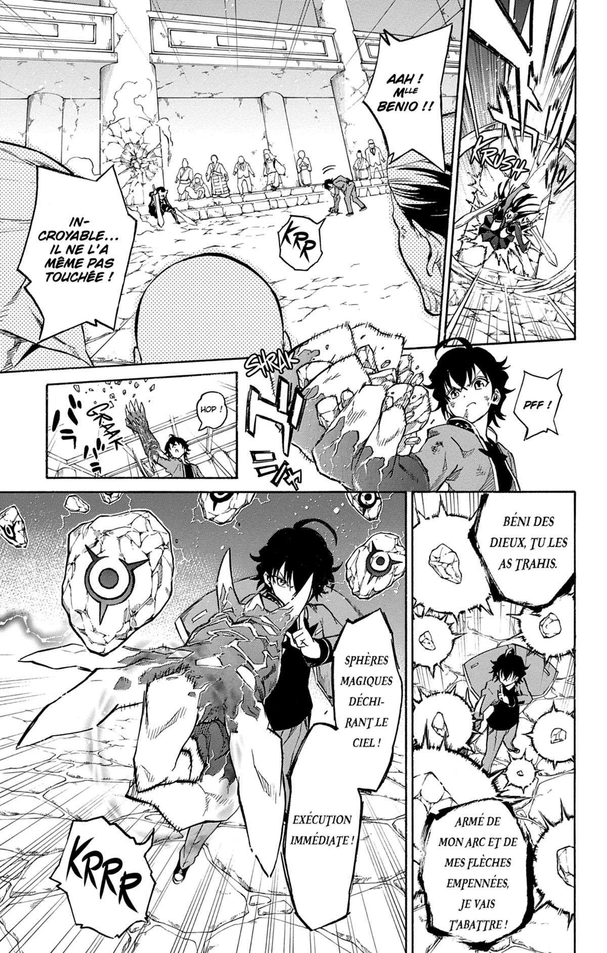  Twin Star Exorcists - Chapitre 1 - 125